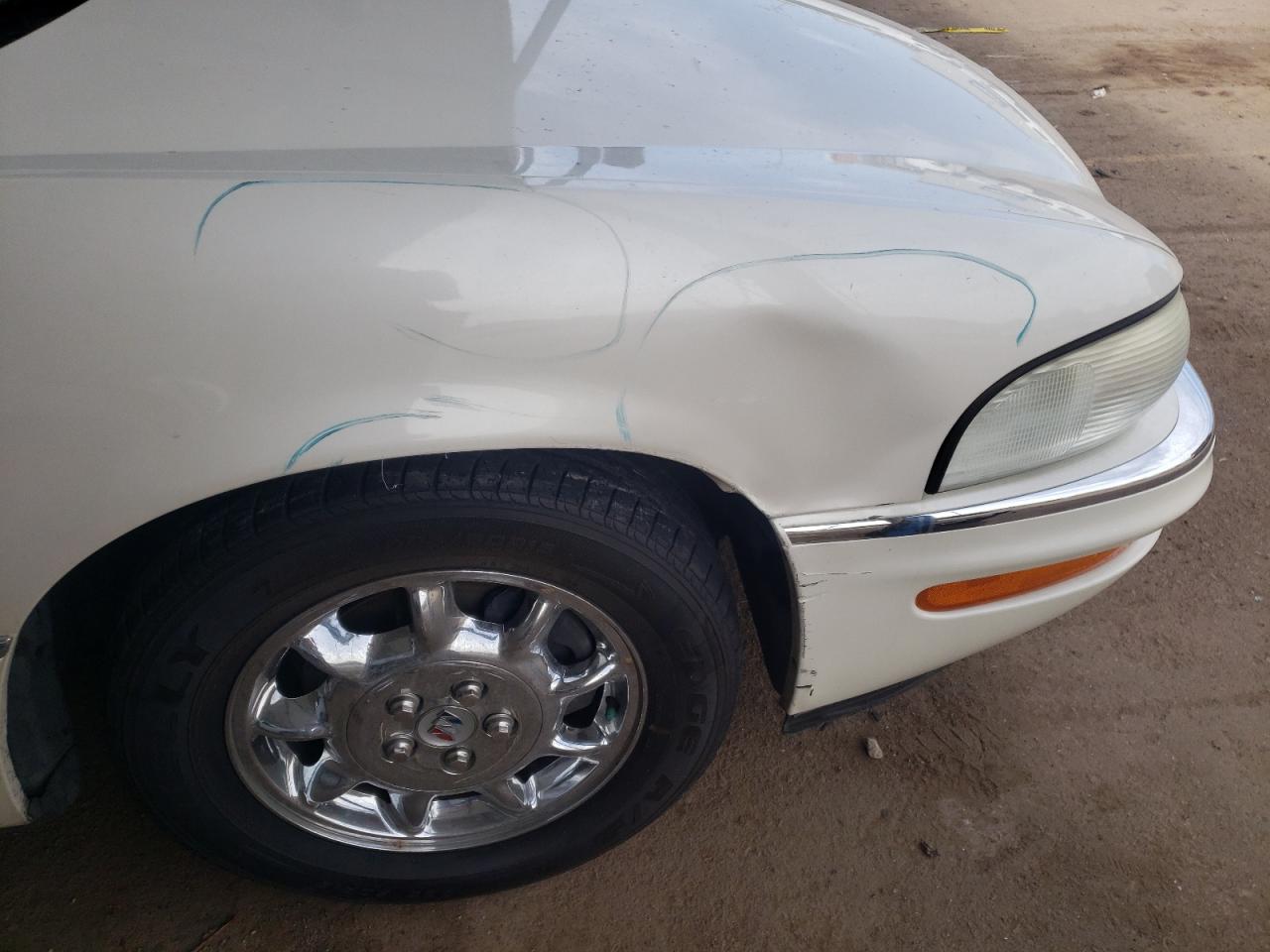 Photo 9 from auction – 2002 BUICK PARK AVENU with VIN 1G4CU541124238688
