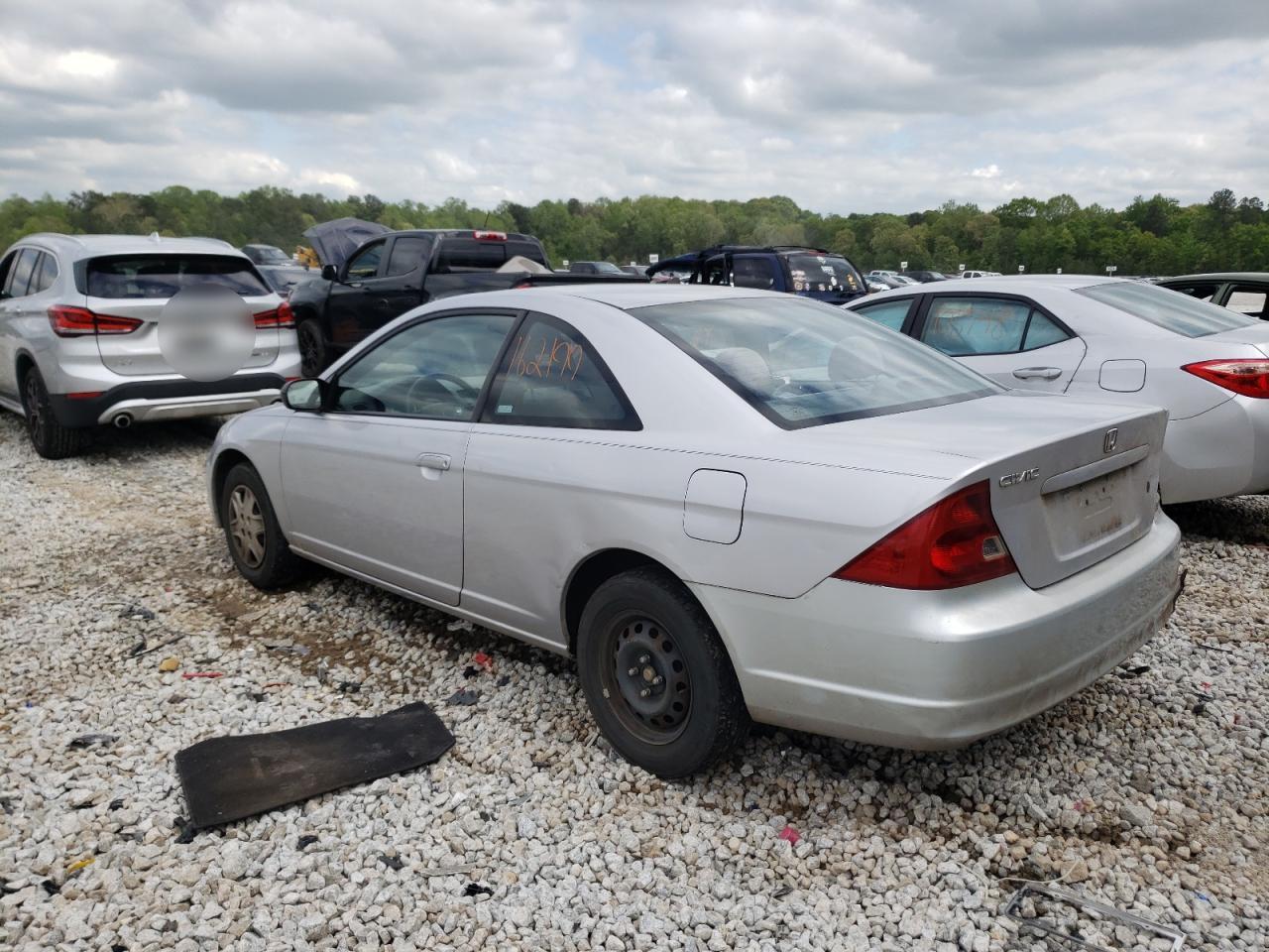 Photo 3 from auction – 2003 HONDA CIVIC LX with VIN 1HGEM22593L013445