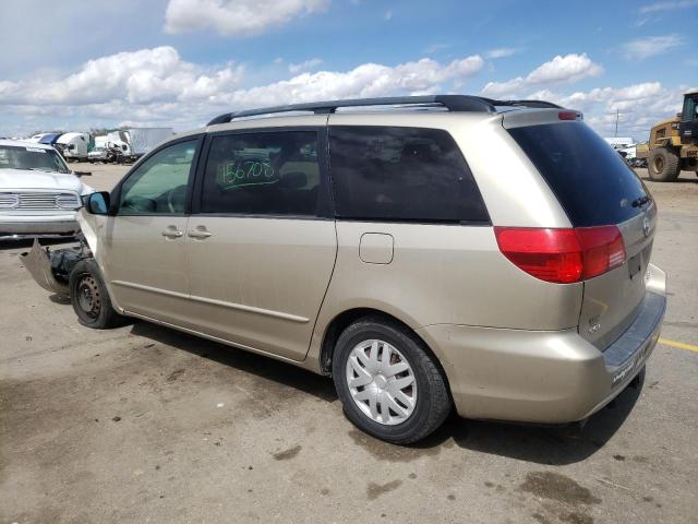 Photo 3 from auction – 2004 TOYOTA SIENNA CE with VIN 5TDZA23C04S009287