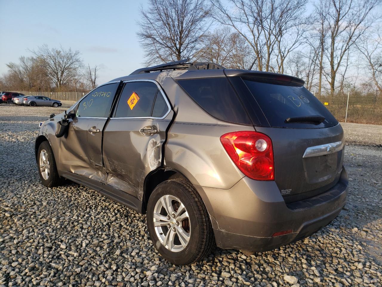 Photo 3 from auction – 2011 CHEVROLET EQUINOX LT with VIN 2CNALDEC4B6453906
