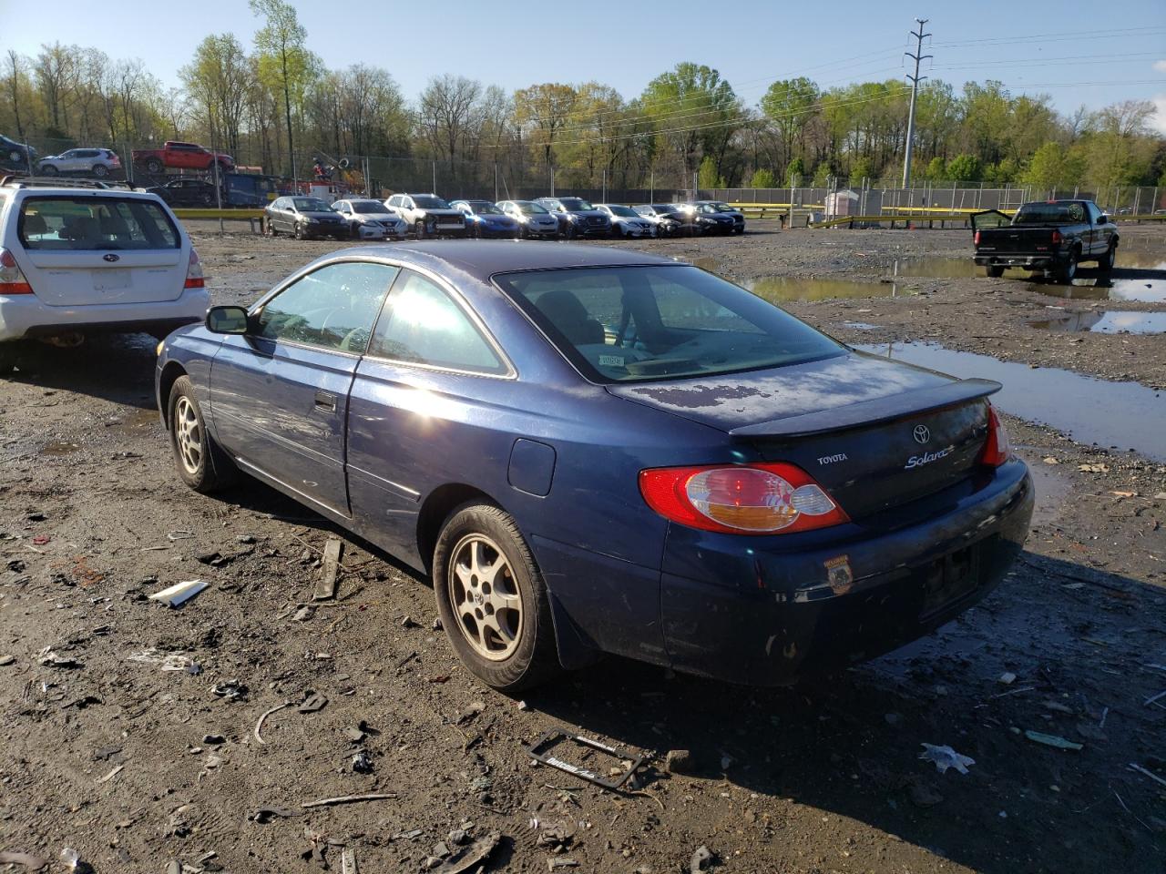 Photo 3 from auction – 2002 TOYOTA CAMRY SOLA with VIN 2T1CE22P22C013622