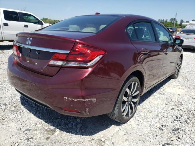 Photo 4 from auction – 2014 HONDA CIVIC EXL with VIN 2HGFB2F95EH555343