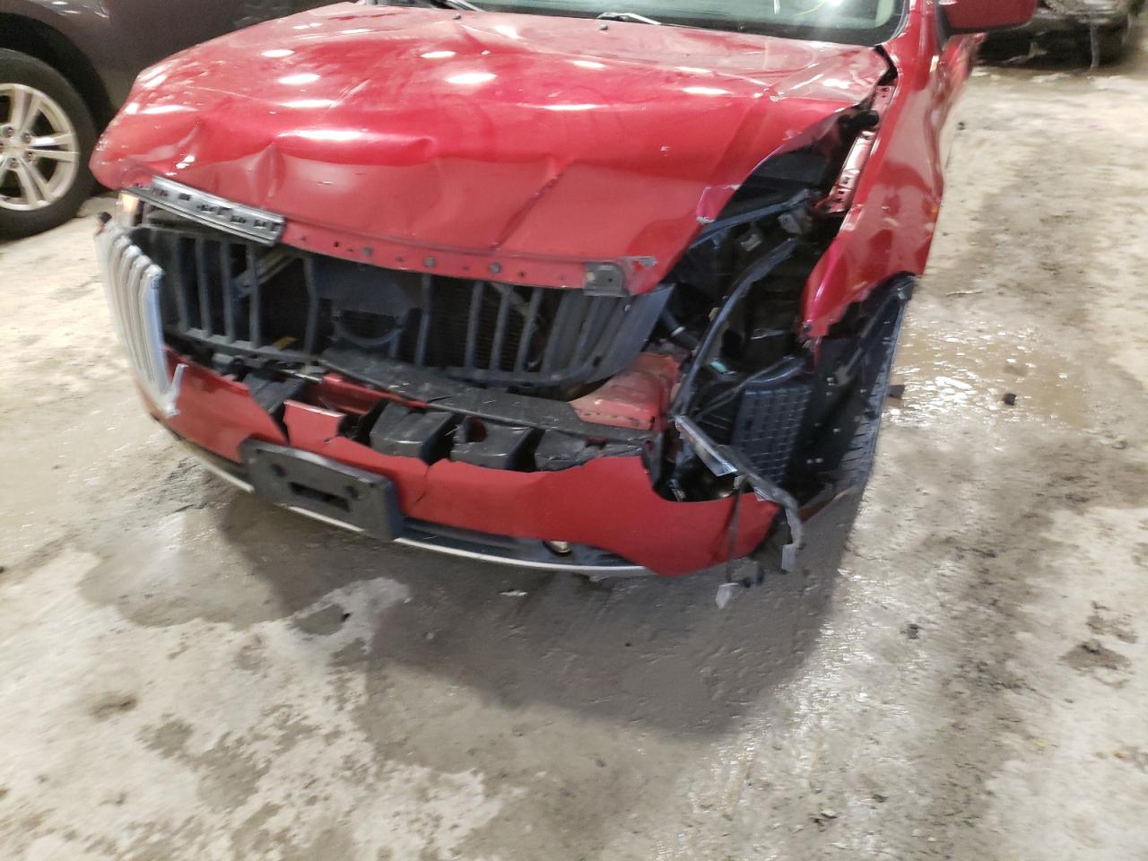 Photo 9 from auction – 2011 MERCURY MILAN with VIN 3MEHM0HA4BR604284