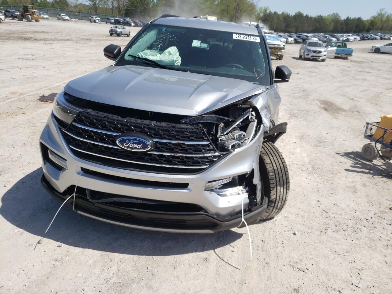Photo 9 from auction – 2022 FORD EXPLORER X with VIN 1FMSK7DH9NGA51292