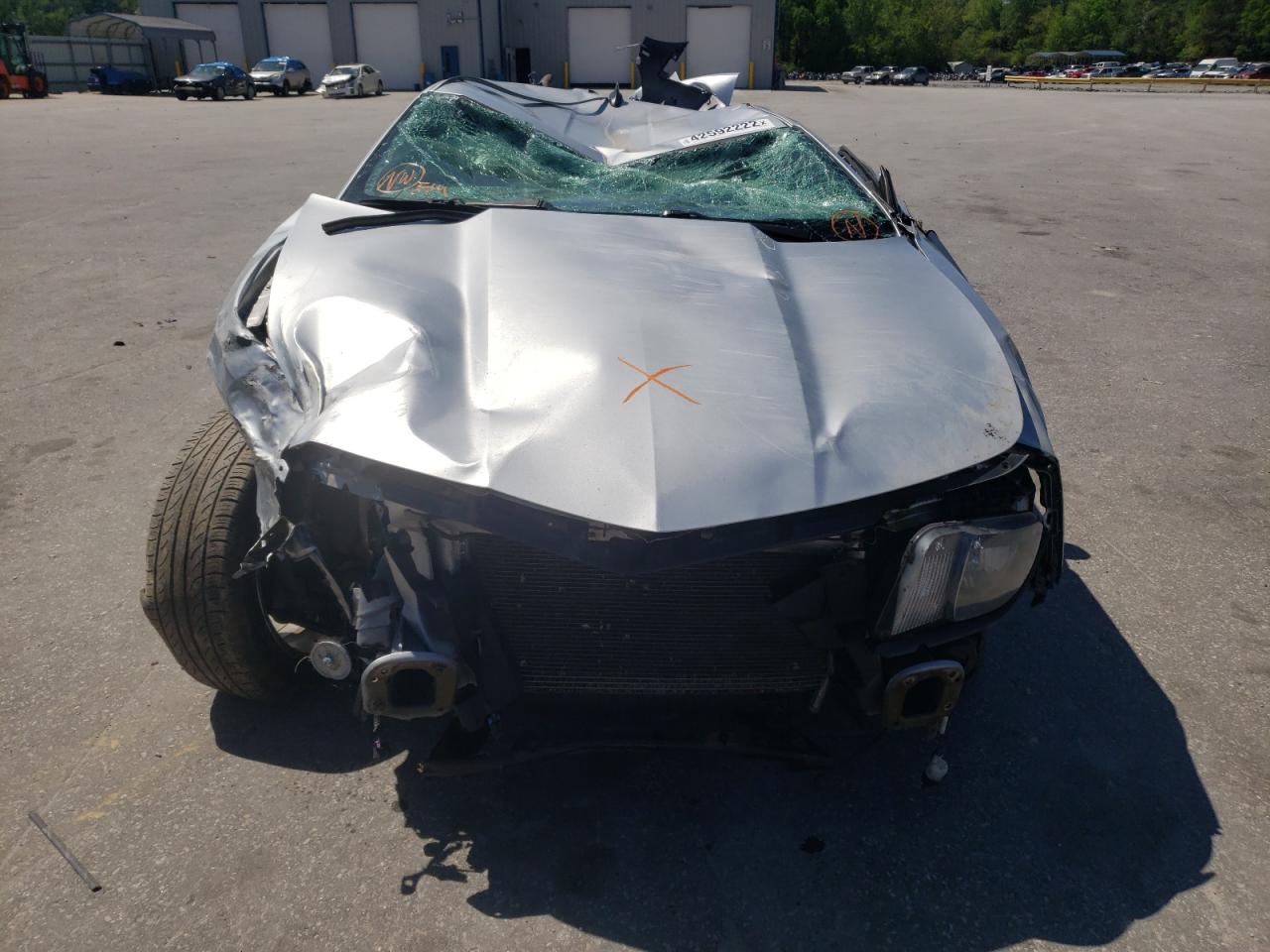Photo 9 from auction – 2011 CHEVROLET CAMARO LT with VIN 2G1FB1ED8B9140935
