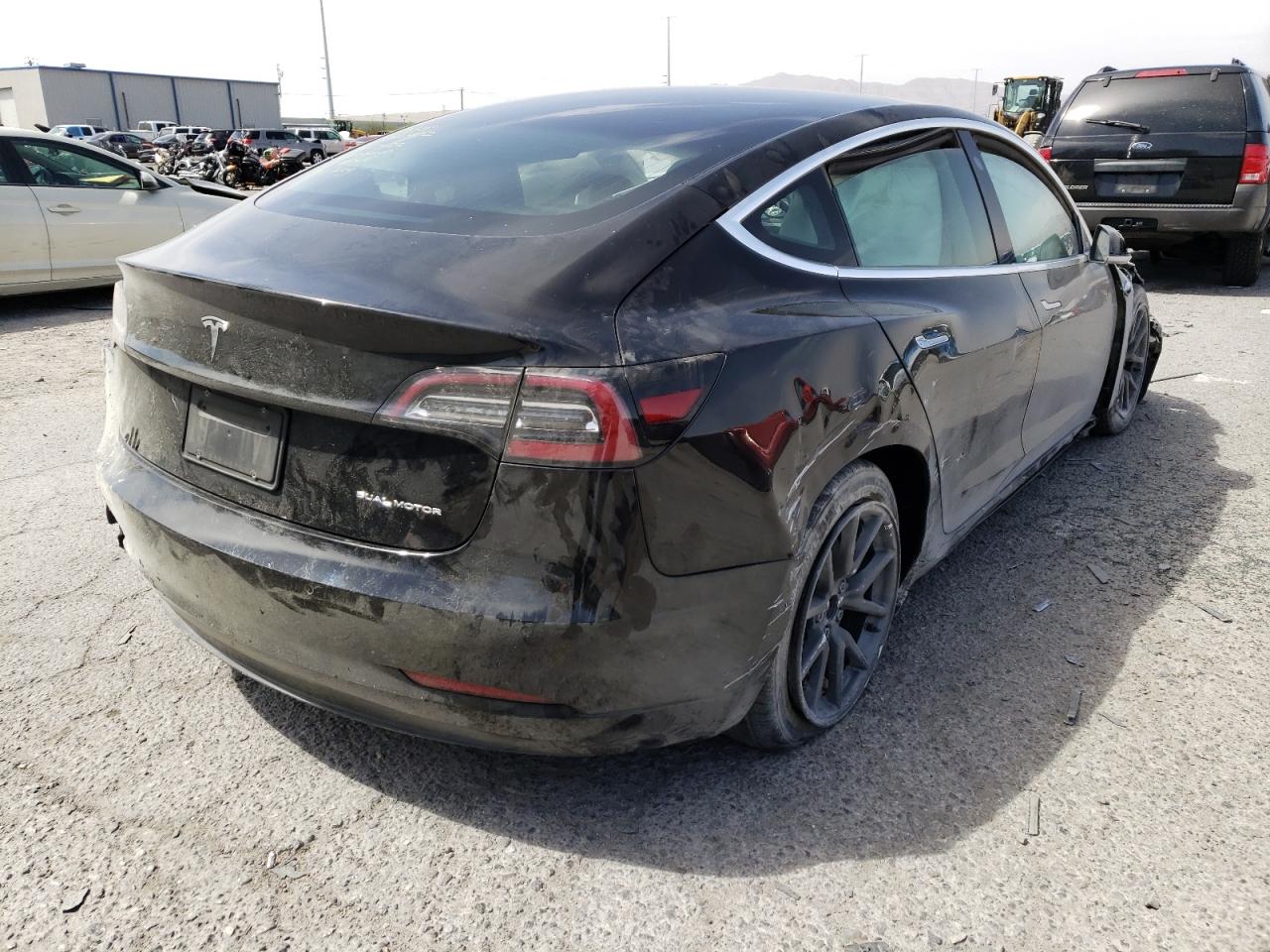Photo 4 from auction – 2020 TESLA MODEL 3 with VIN 5YJ3E1EB0LF744203