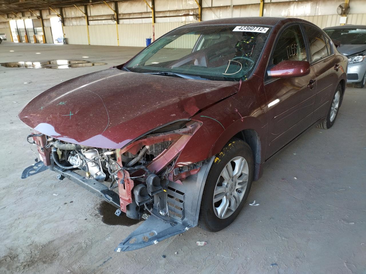 Photo 2 from auction – 2011 NISSAN ALTIMA BAS with VIN 1N4AL2AP8BN513091