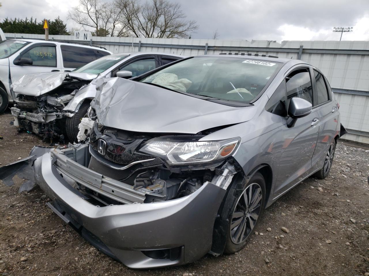 Photo 2 from auction – 2017 HONDA FIT EX with VIN JHMGK5H71HS019369