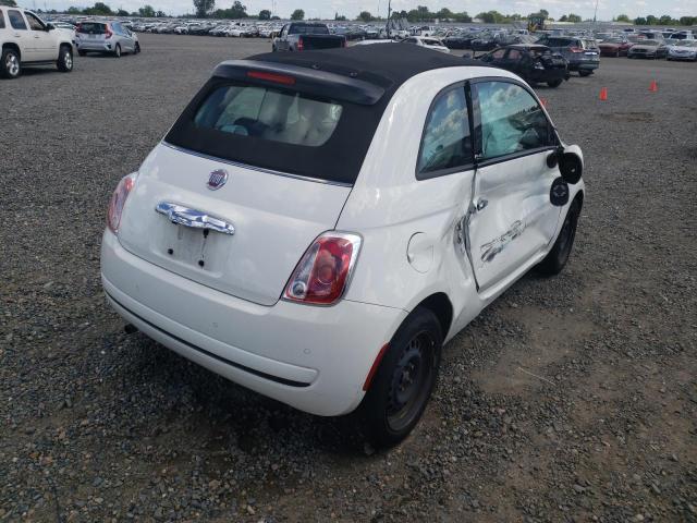 Photo 4 from auction – 2012 FIAT 500 POP with VIN 3C3CFFDR8CT123743