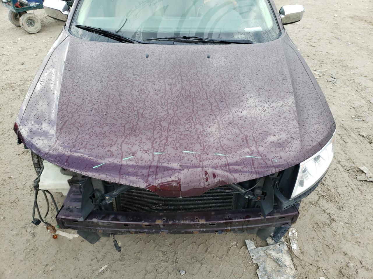Photo 9 from auction – 2011 LINCOLN MKZ with VIN 3LNHL2GC9BR760464