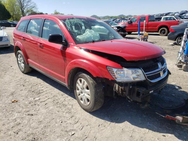 DODGE JOURNEY SE 2015 with VIN 3C4PDCAB4FT557283 - Photo from auction