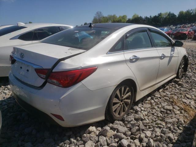Photo 4 from auction – 2014 HYUNDAI SONATA SE with VIN 5NPEC4AC1EH817355