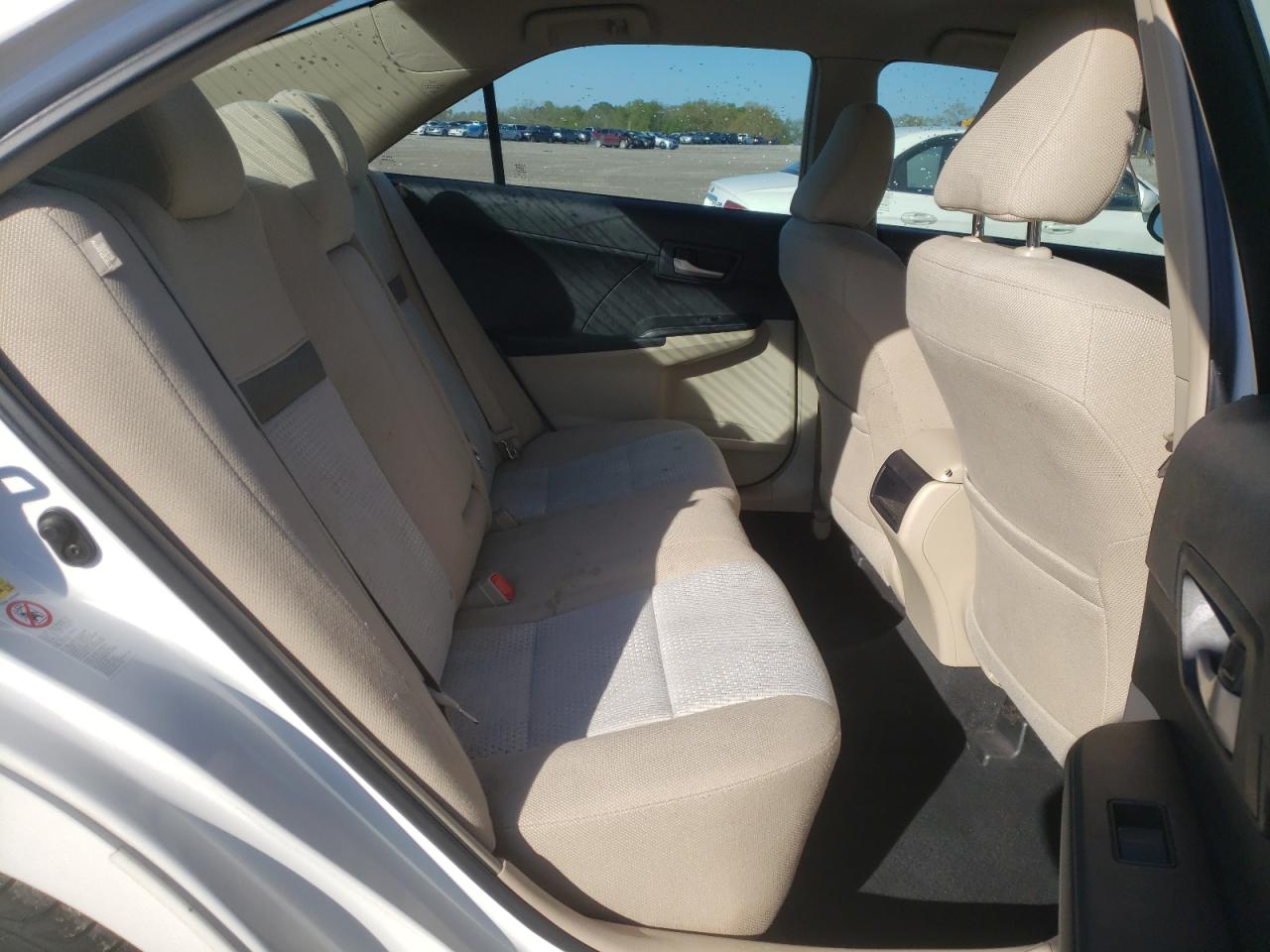 Photo 6 from auction – 2012 TOYOTA CAMRY BASE with VIN 4T1BF1FK7CU500509