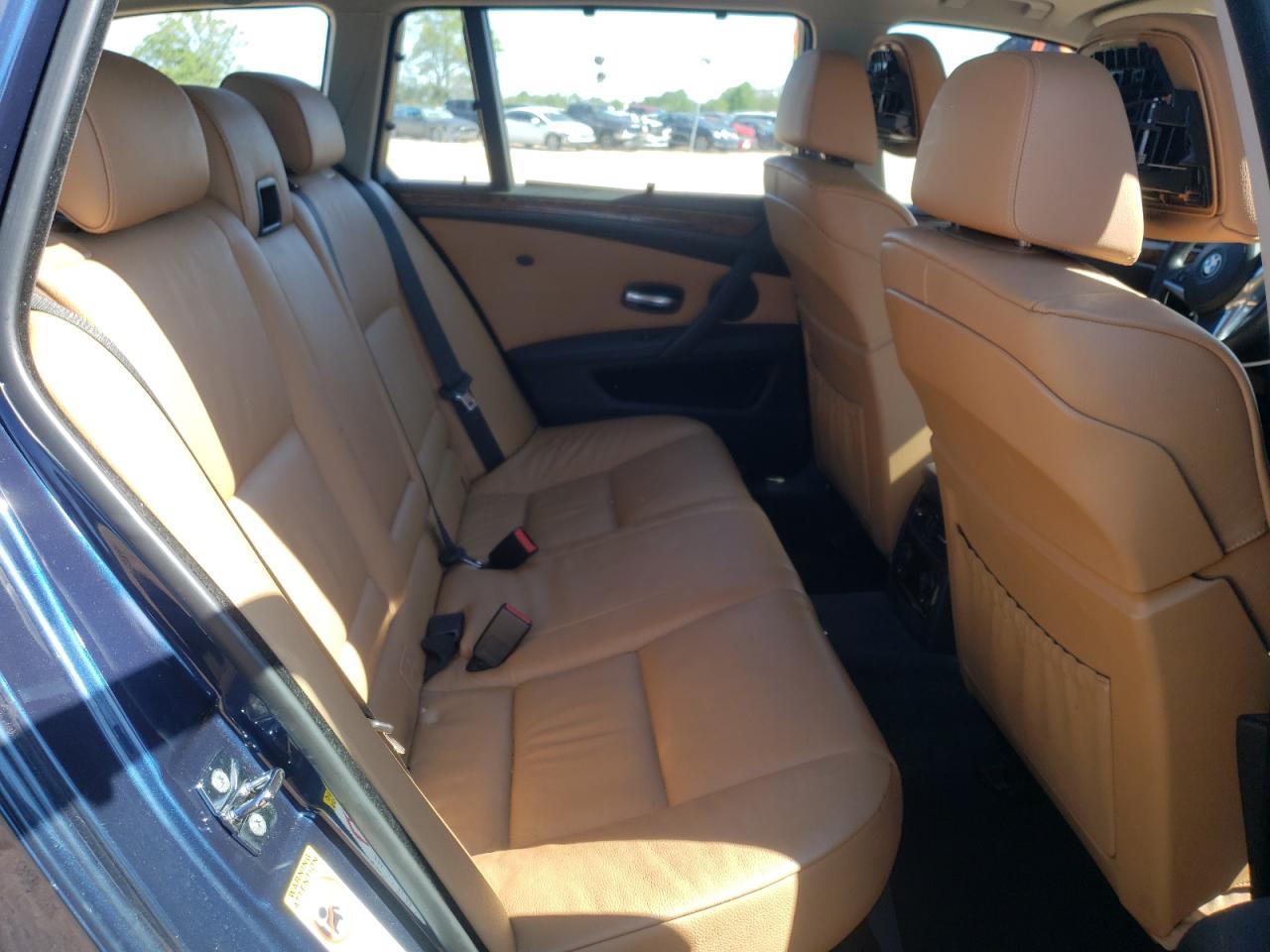 Photo 6 from auction – 2008 BMW 535 XI with VIN WBAPT73538CX01631