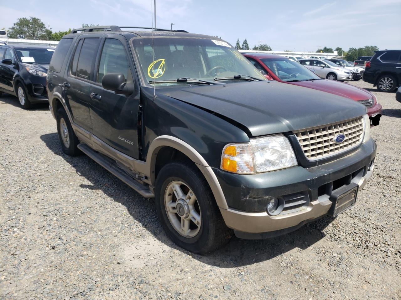 FORD EXPLORER E 2002 with VIN 1FMDU64K42ZC54728 - Photo from auction