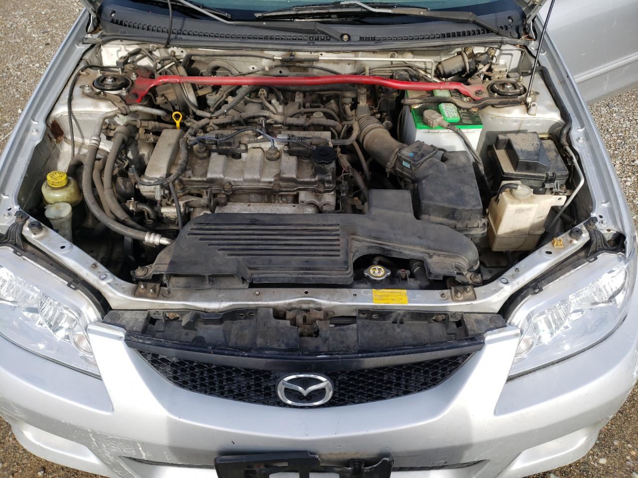 Photo 7 from auction – 2003 MAZDA PROTEGE PR with VIN JM1BJ245331133101
