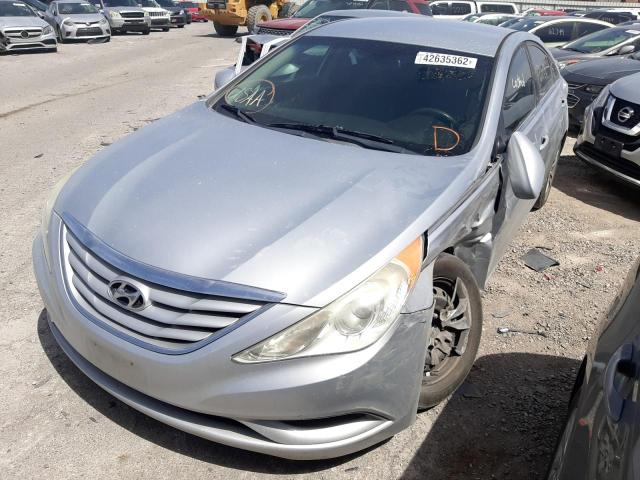 Photo 2 from auction – 2012 HYUNDAI SONATA GLS with VIN 5NPEB4AC6CH349087
