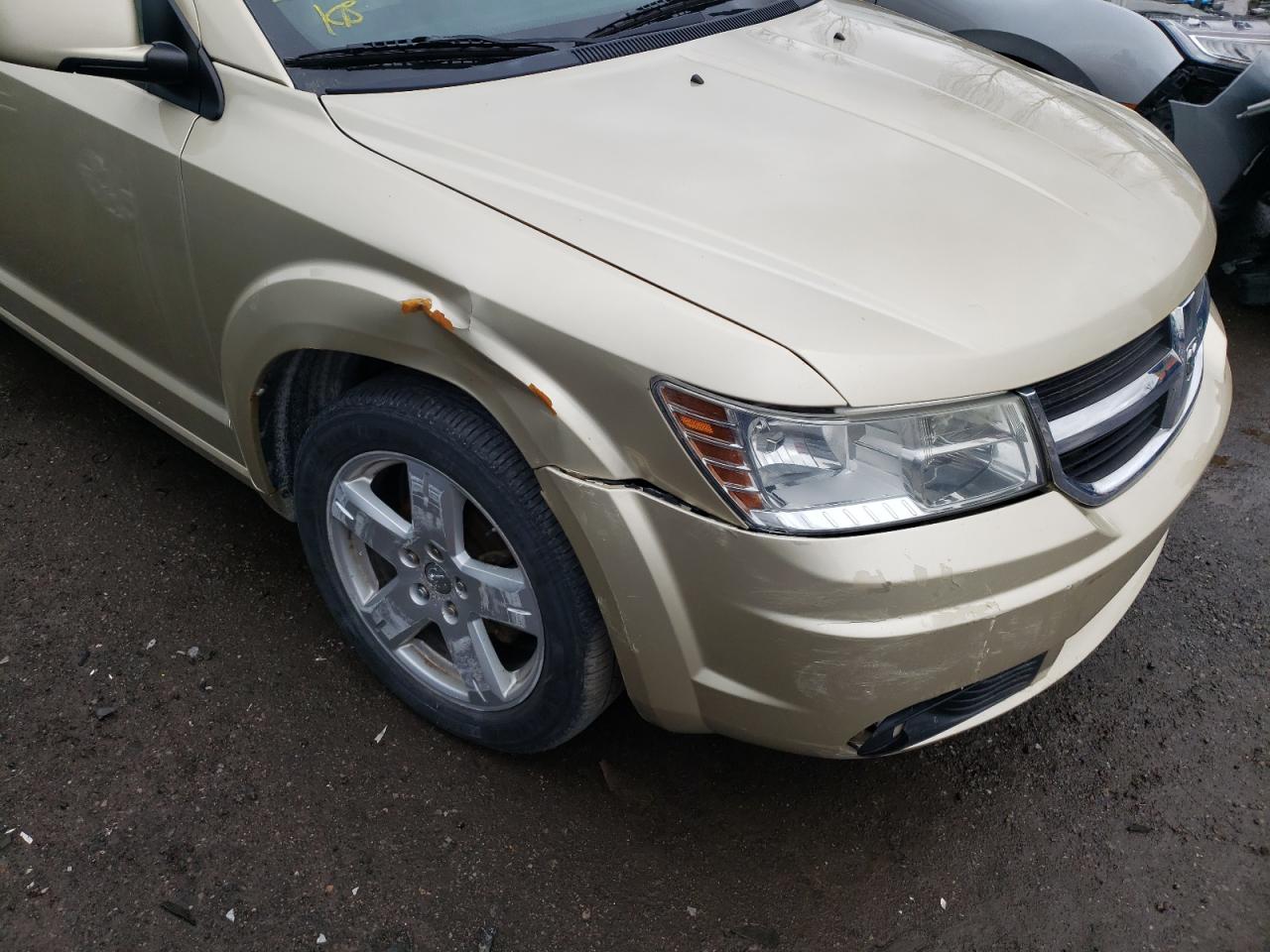 Photo 9 from auction – 2010 DODGE JOURNEY R/ with VIN 3D4PH6FV6AT193923