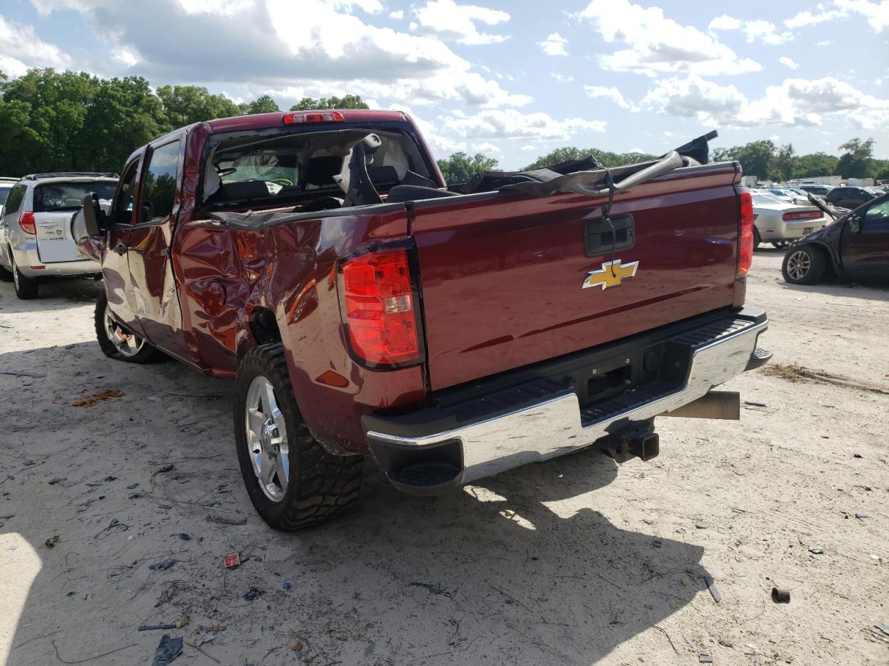 Photo 3 from auction – 2015 CHEVROLET SILVERADO with VIN 1GC1KVE89FF124929