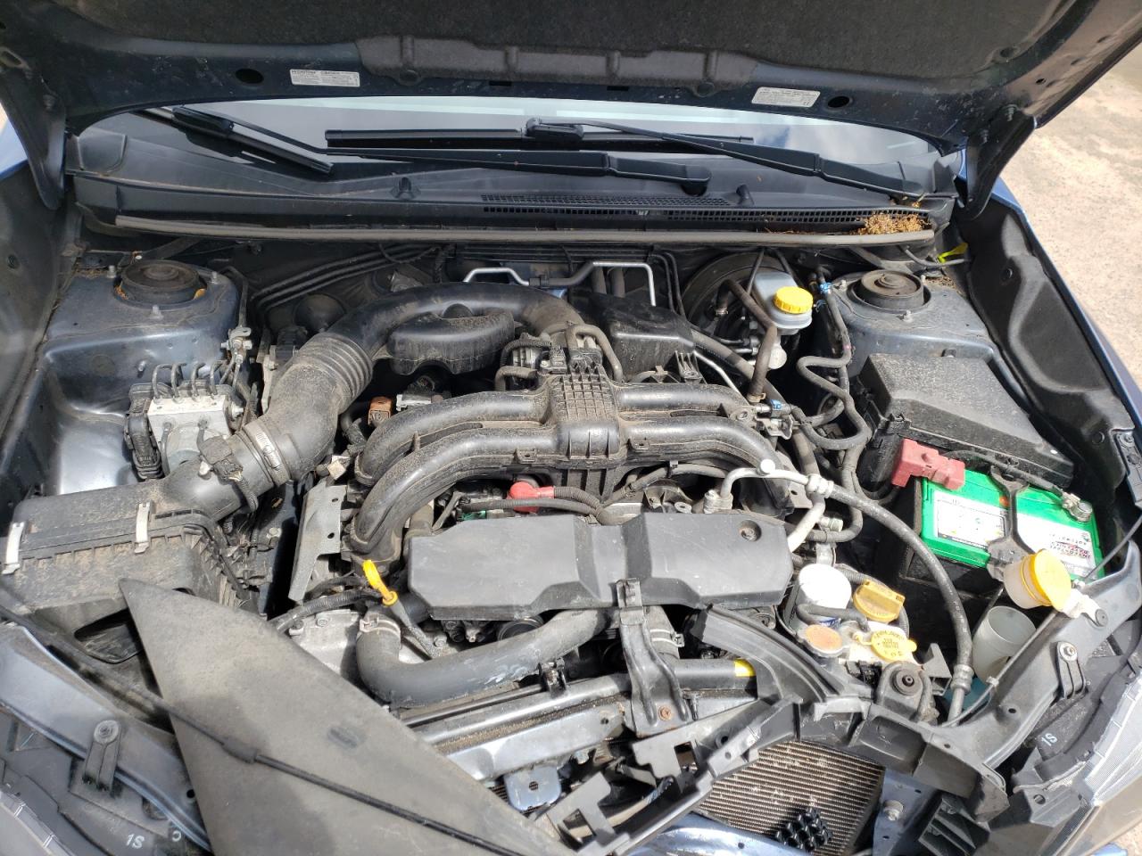 Photo 7 from auction – 2016 SUBARU IMPREZA SP with VIN JF1GPAP65GH338232