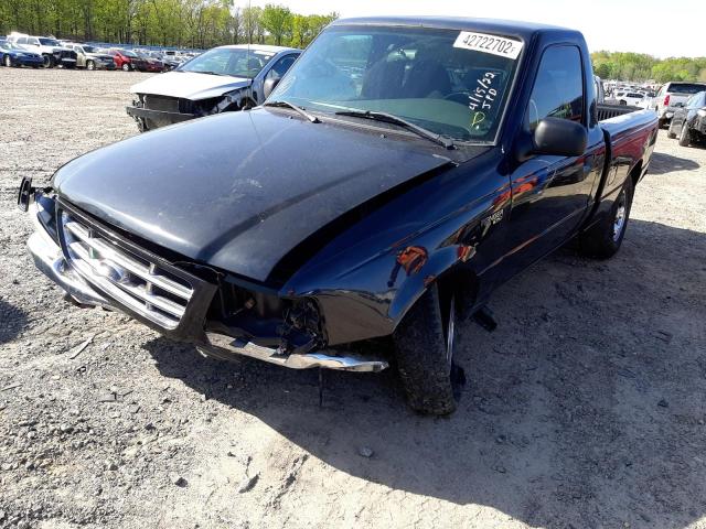 Photo 2 from auction – 2003 FORD RANGER with VIN 1FTYR10D43PA77676