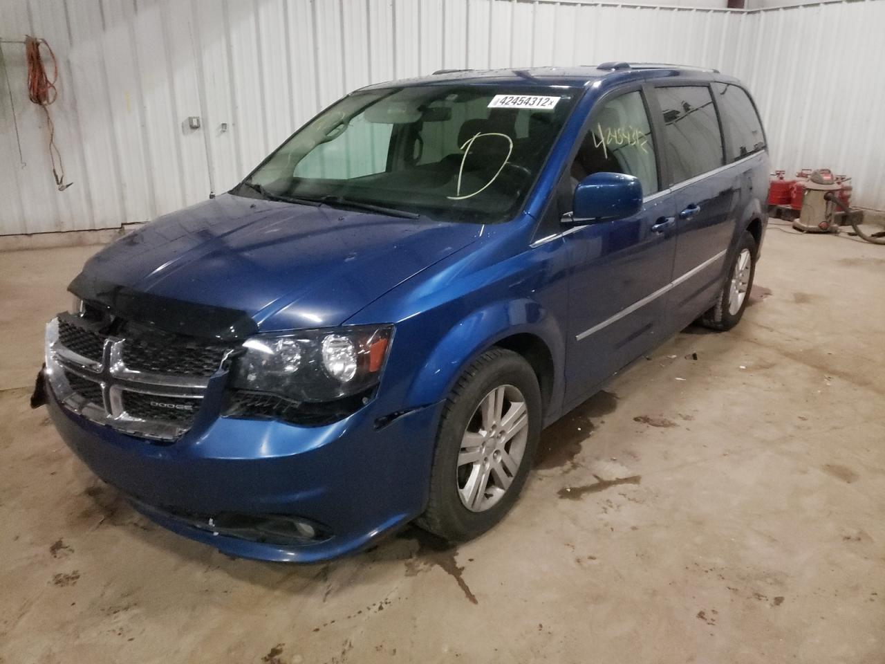 Photo 2 from auction – 2011 DODGE GRAND CARA with VIN 2D4RN5DG1BR631977