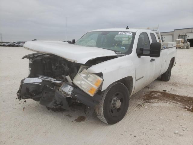 Photo 2 from auction – 2007 CHEVROLET SILVERADO with VIN 1GCHC29K77E576076