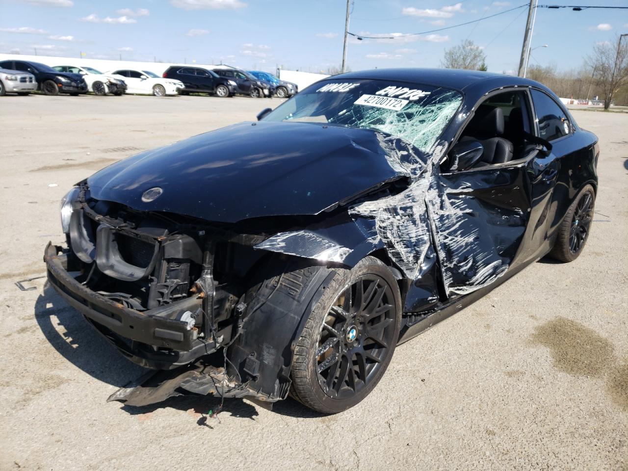 Photo 2 from auction – 2010 BMW 128 I with VIN WBAUP9C50AVF46214