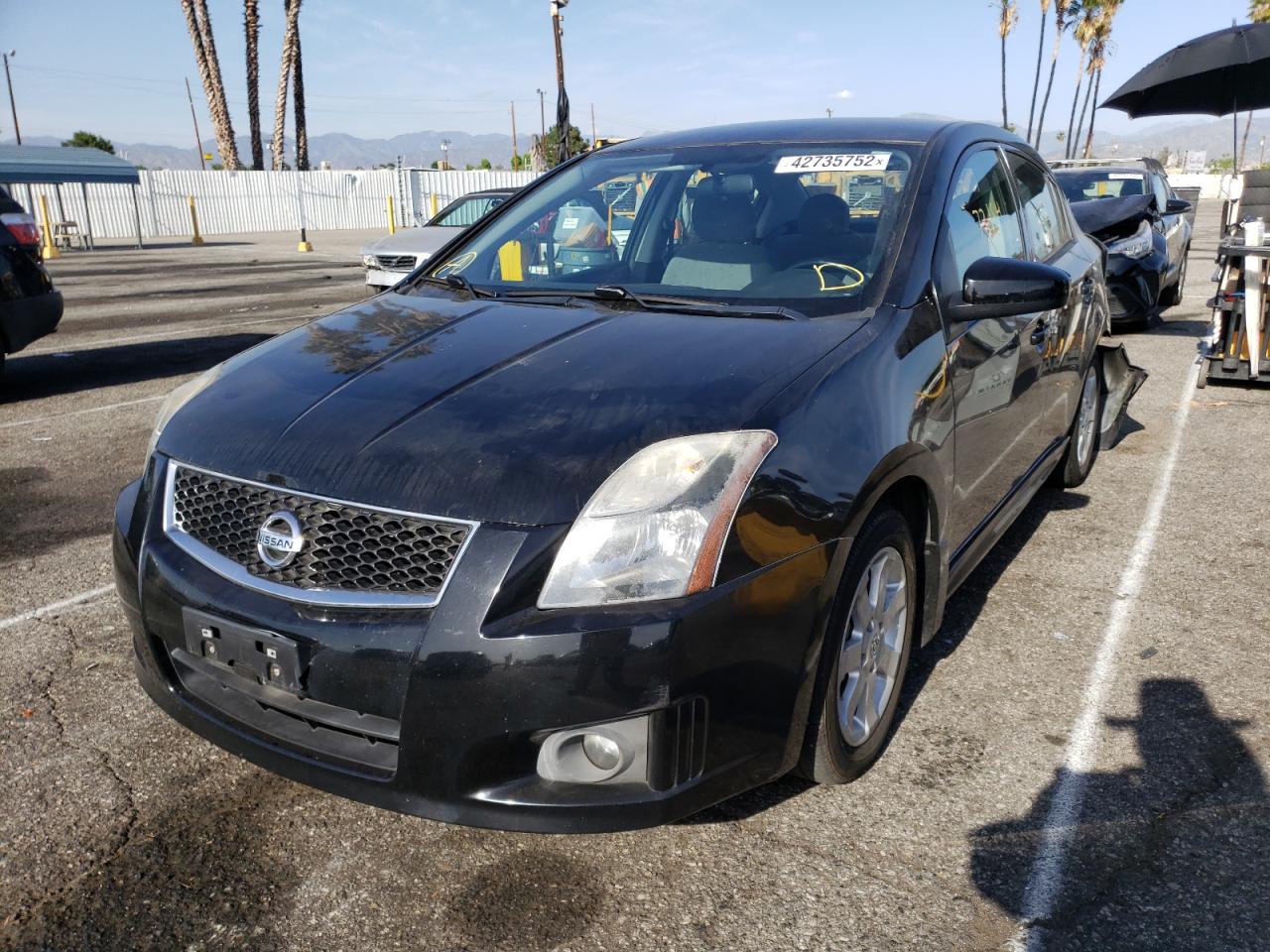 Photo 2 from auction – 2011 NISSAN SENTRA 2.0 with VIN 3N1AB6AP9BL625583