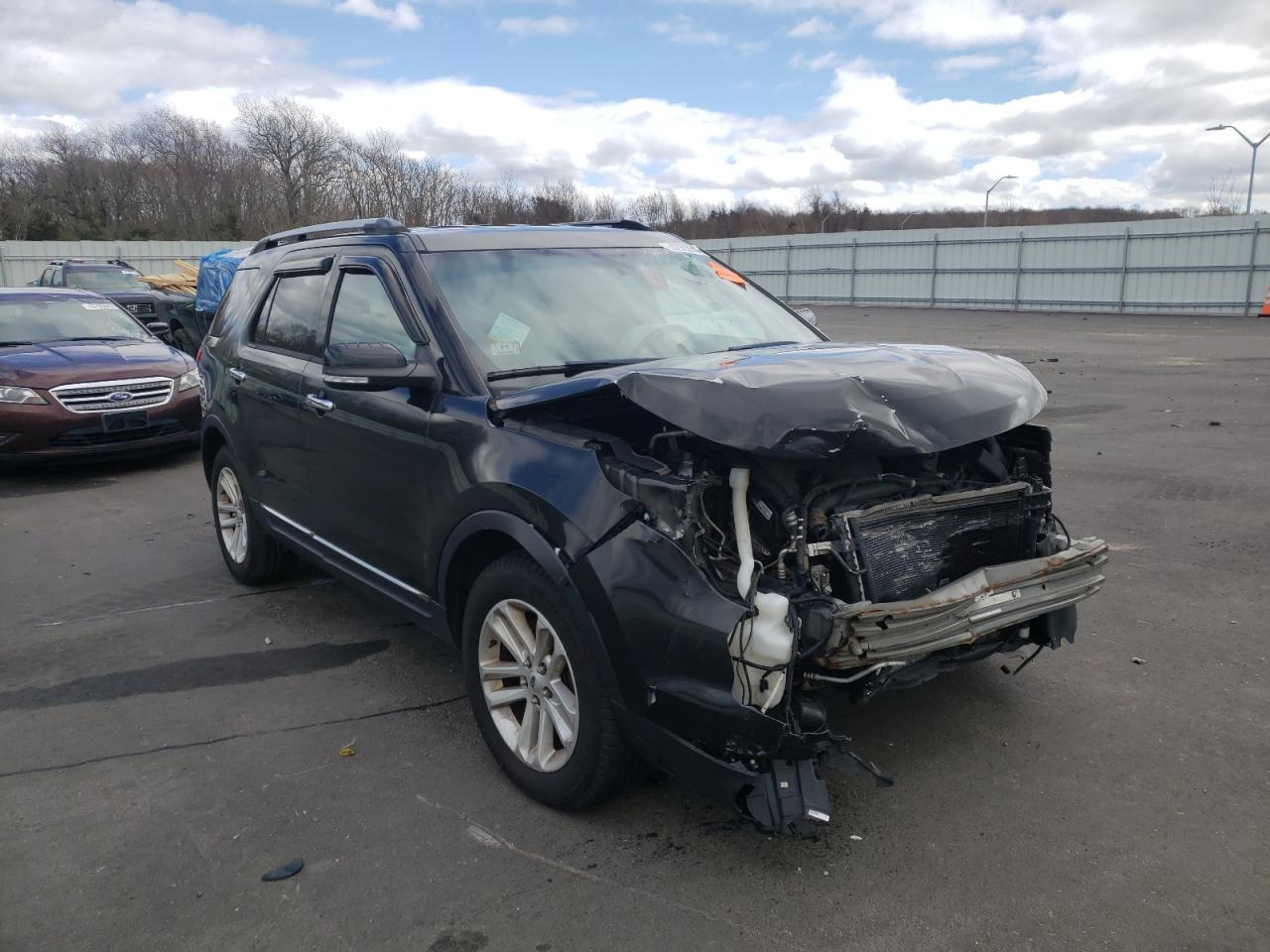 FORD EXPLORER X 2014 with VIN 1FM5K8D8XEGA09314 - Photo from auction