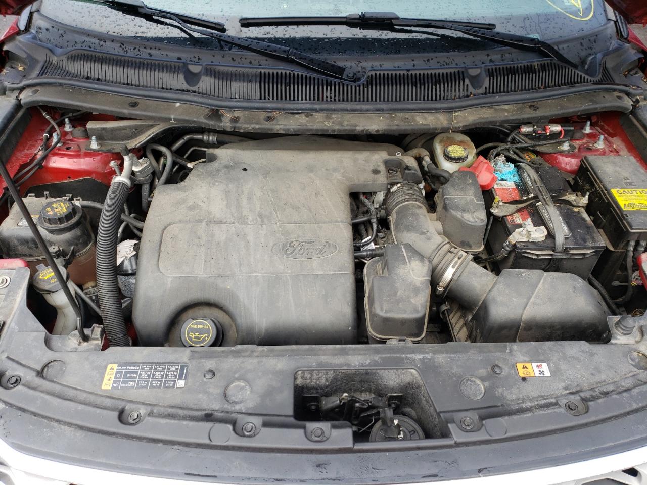 Photo 7 from auction – 2016 FORD EXPLORER X with VIN 1FM5K8D89GGD08568