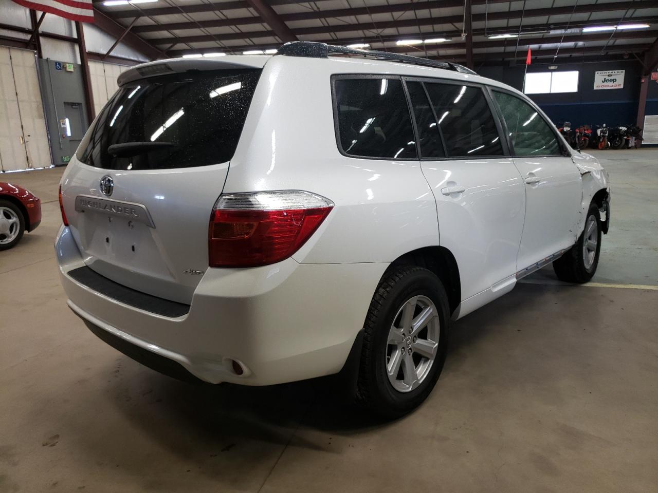 Photo 4 from auction – 2010 TOYOTA HIGHLANDER with VIN JTEBK3EH8A2164763