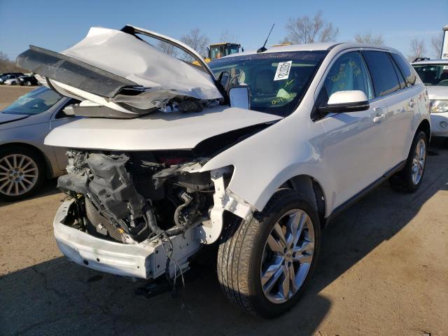 Photo 2 from auction – 2013 FORD EDGE LIMIT with VIN 2FMDK3KC5DBB01586