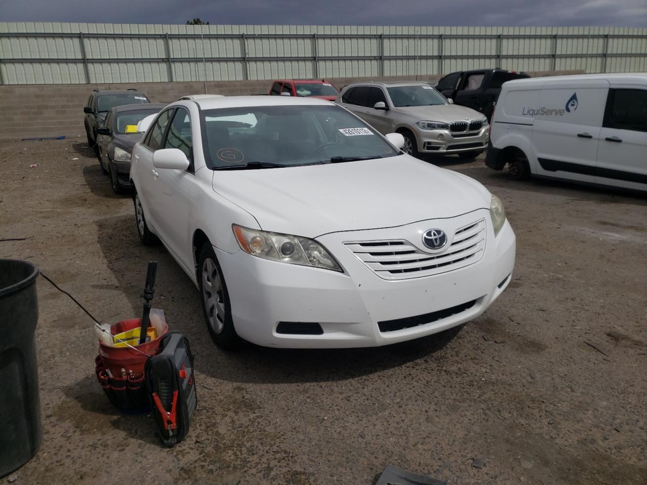 Photo 1 from auction – 2007 TOYOTA CAMRY CE with VIN 4T1BE46K97U709728