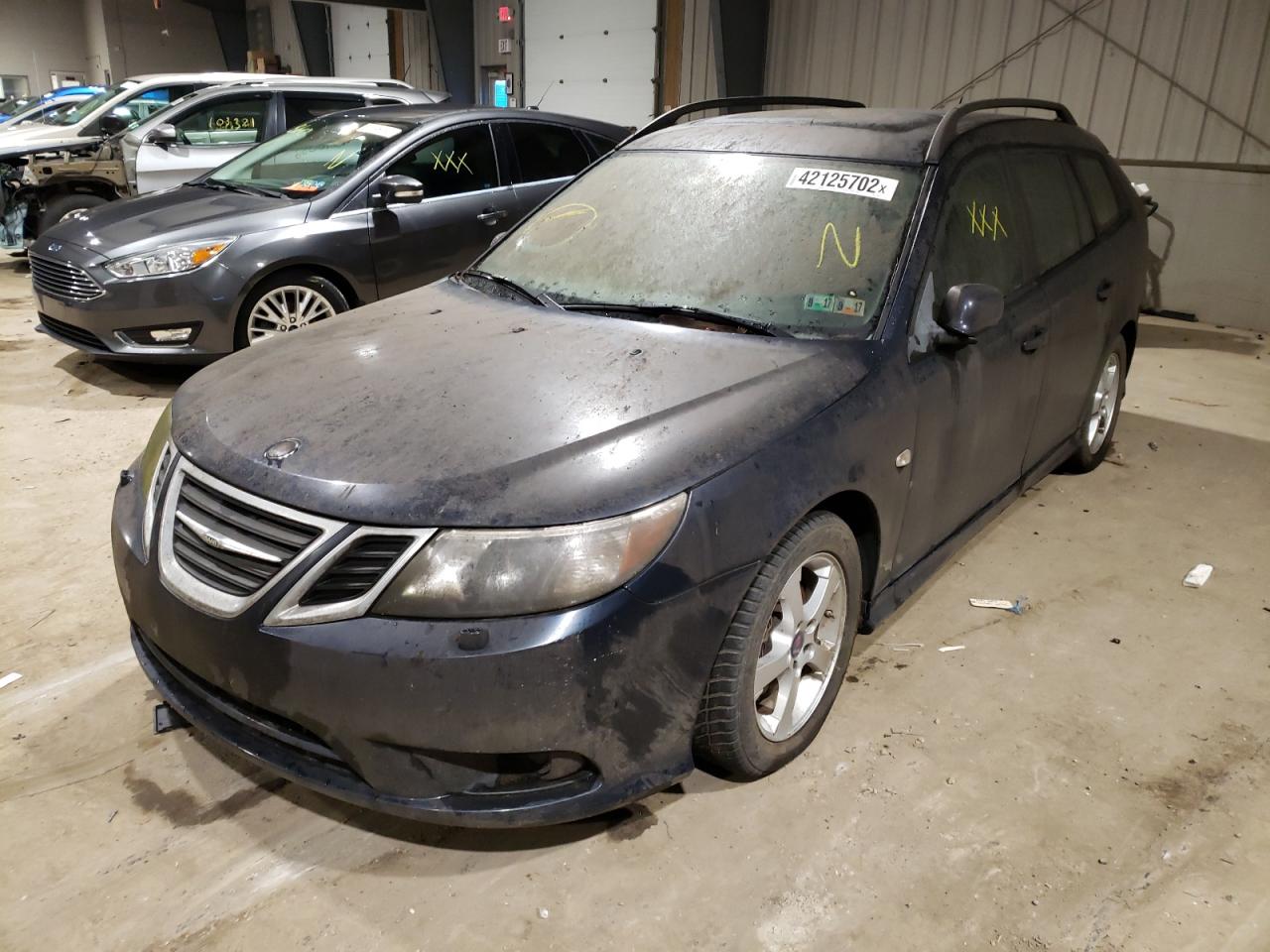 Photo 2 from auction – 2008 SAAB 9-3 with VIN YS3FB59Y981145241