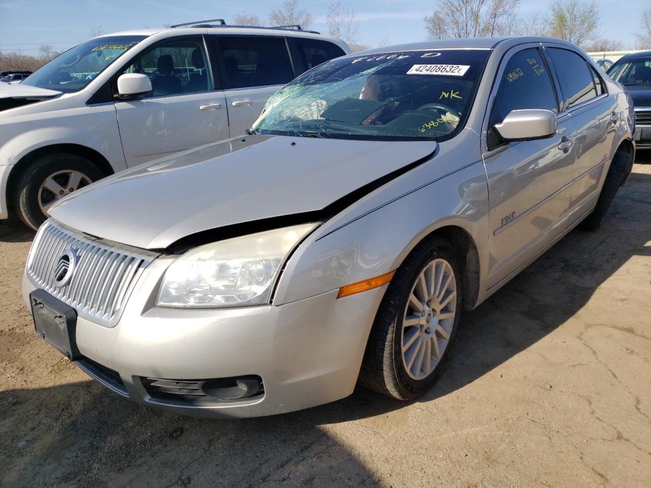 Photo 2 from auction – 2008 MERCURY MILAN PREM with VIN 3MEHM08Z58R638099