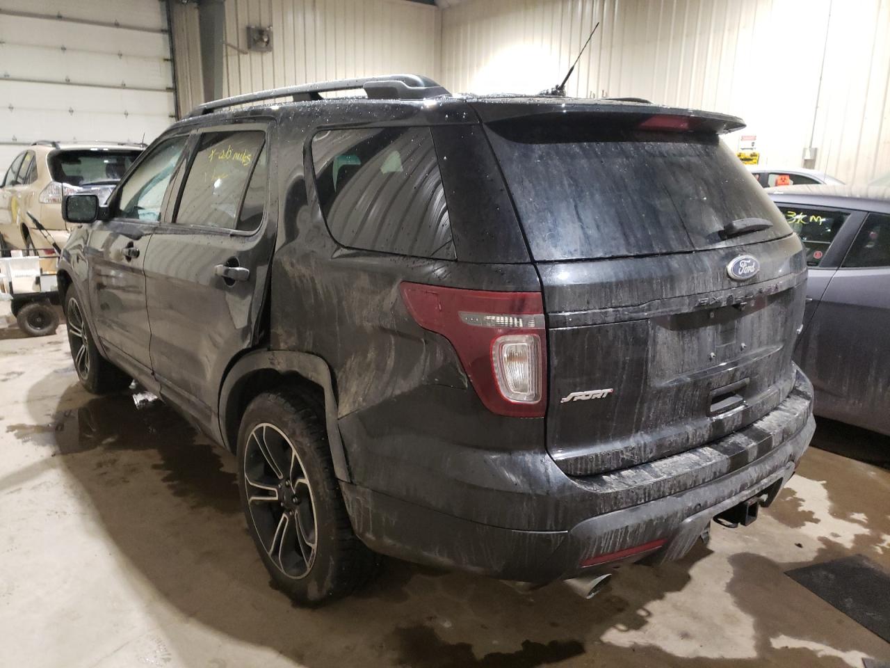 Photo 3 from auction – 2015 FORD EXPLORER S with VIN 1FM5K8GT3FGB92945