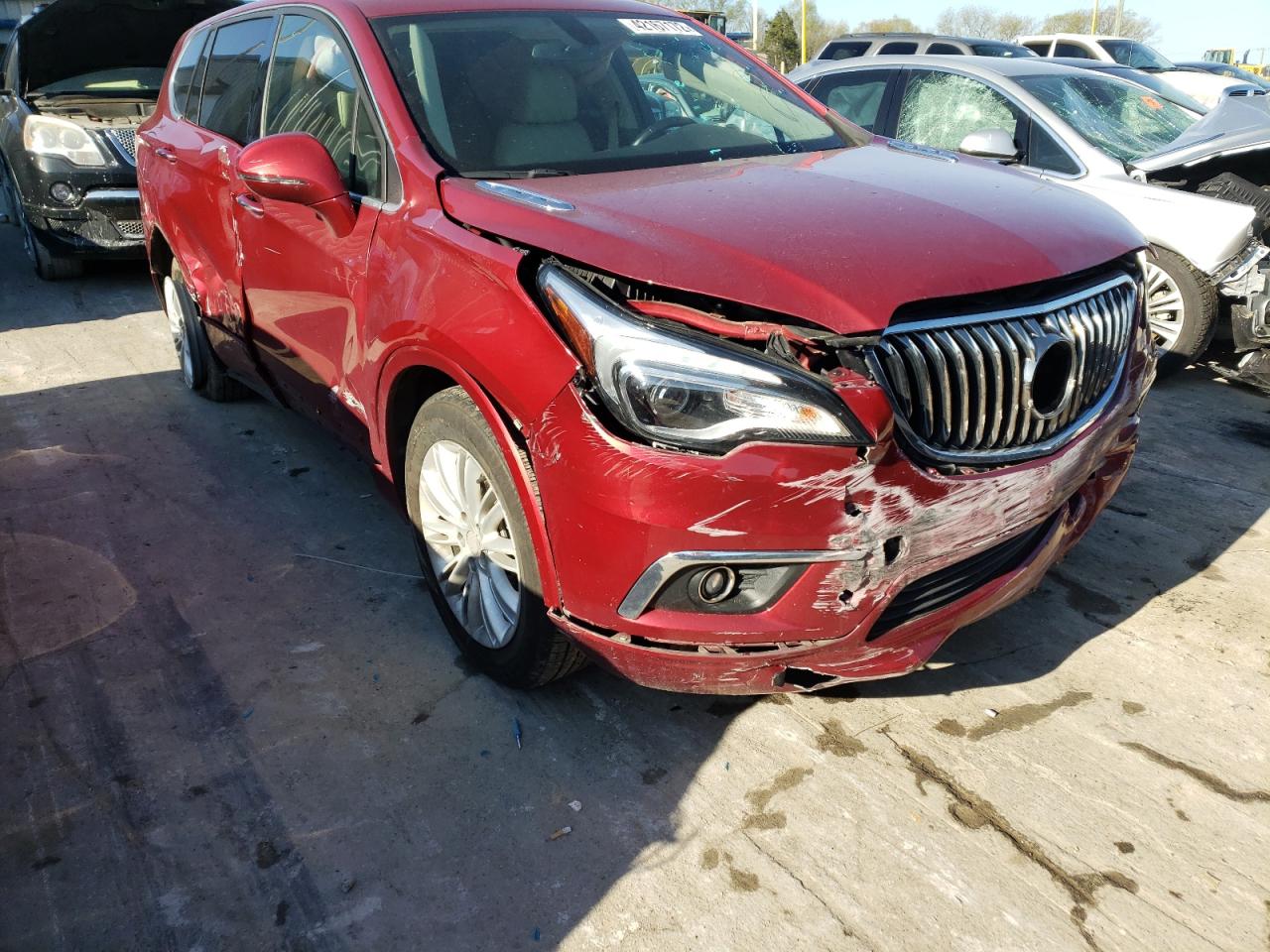 Photo 9 from auction – 2017 BUICK ENVISION P with VIN LRBFXASA3HD066403