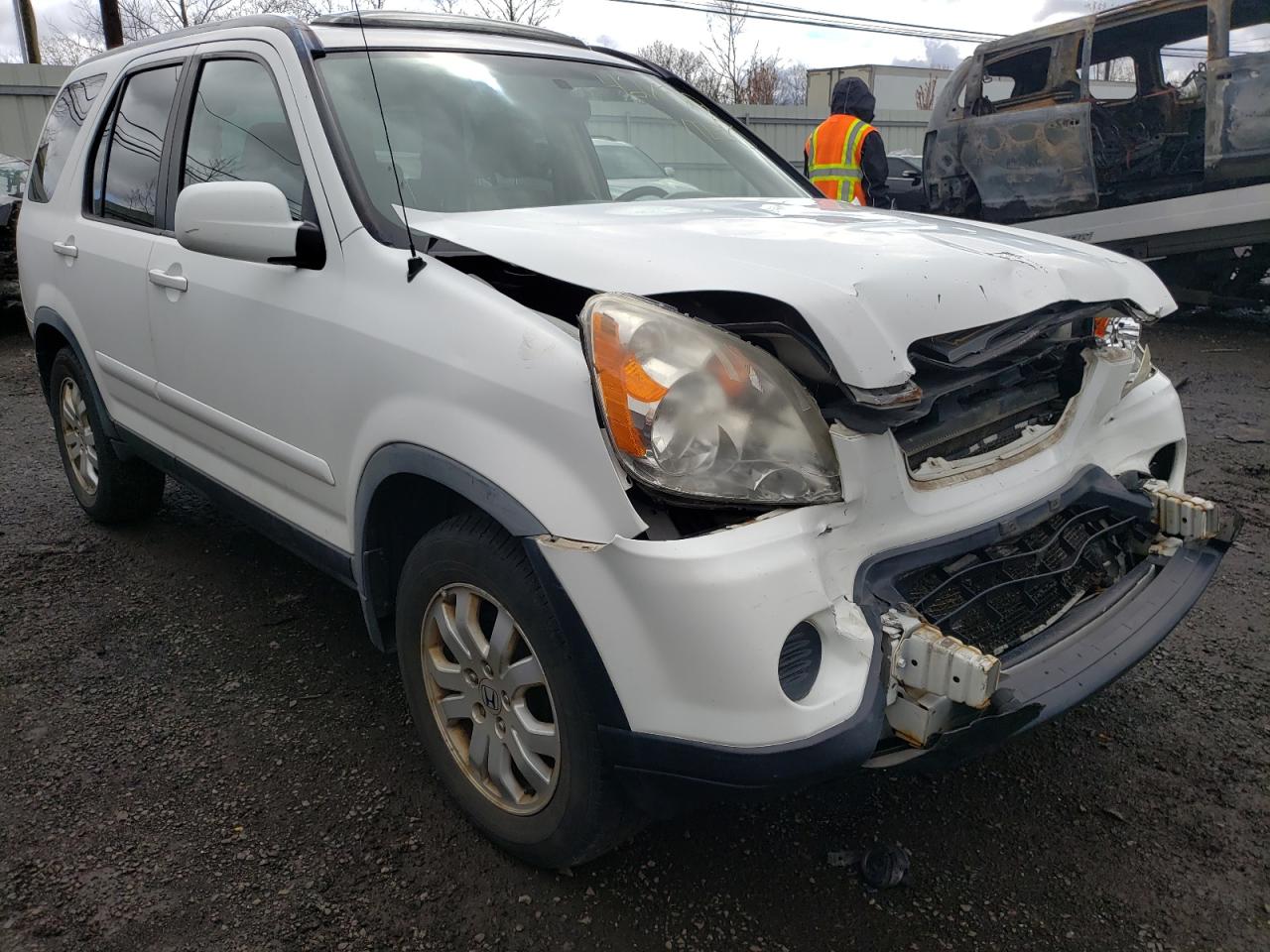 HONDA CR-V SE 2006 with VIN JHLRD78906C044808 - Photo from auction