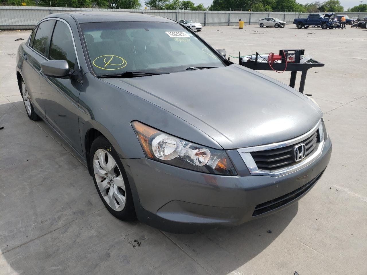 HONDA ACCORD EX 2008 with VIN JHMCP26748C009656 - Photo from auction