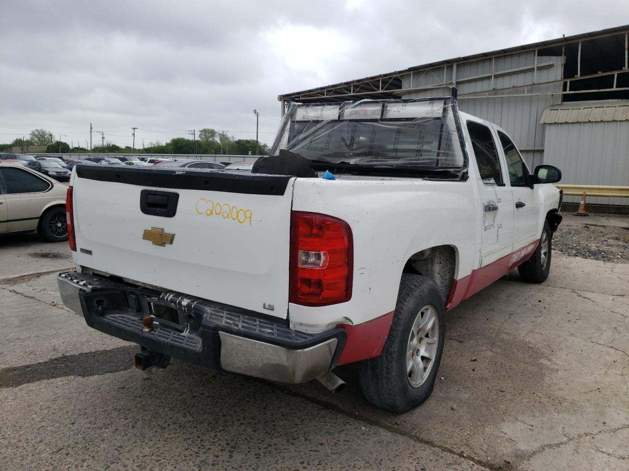 Photo 4 from auction – 2011 CHEVROLET SILVERADO with VIN 3GCPCREA3BG318432