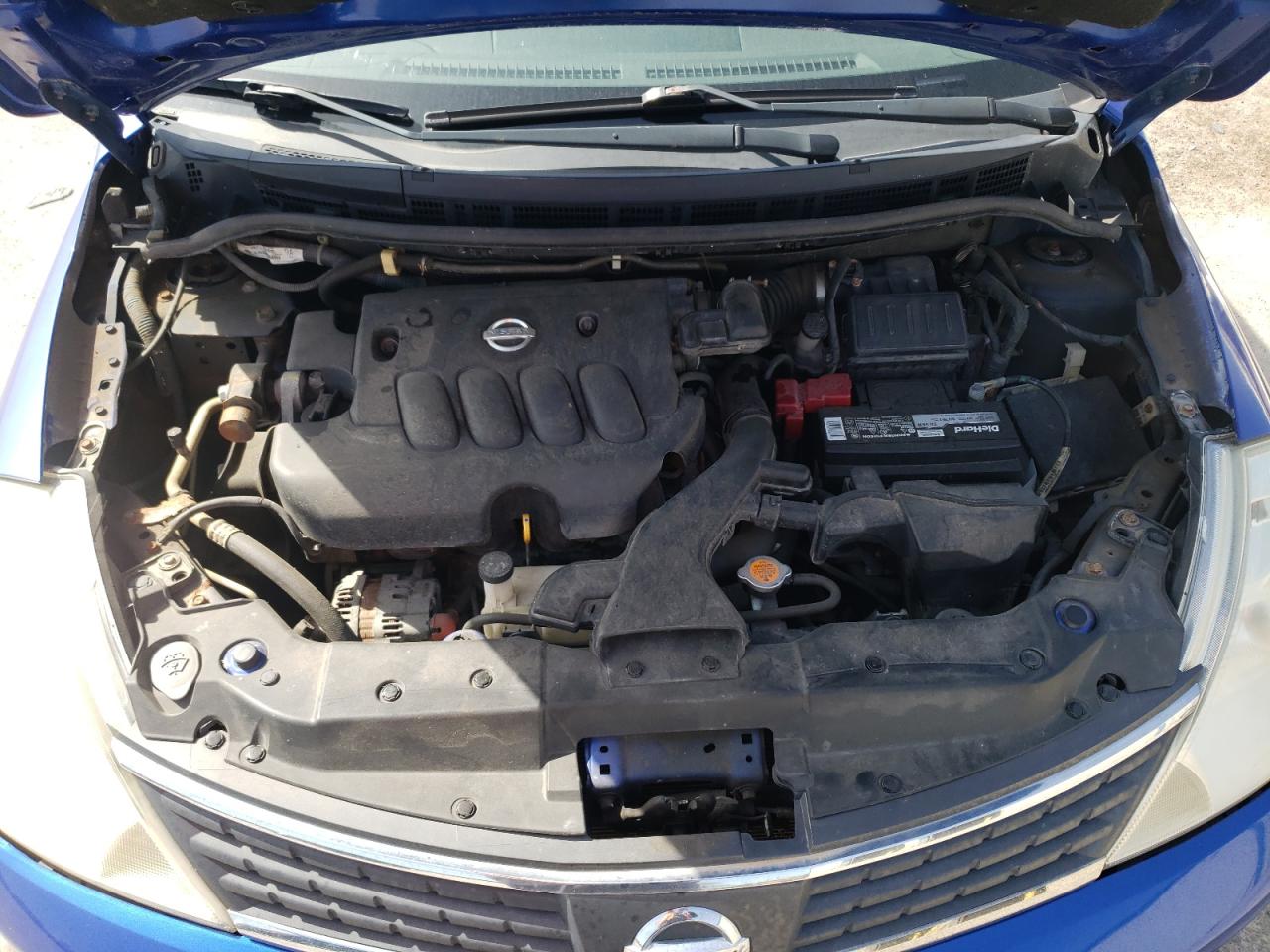 Photo 7 from auction – 2009 NISSAN VERSA S with VIN 3N1BC13E39L481815