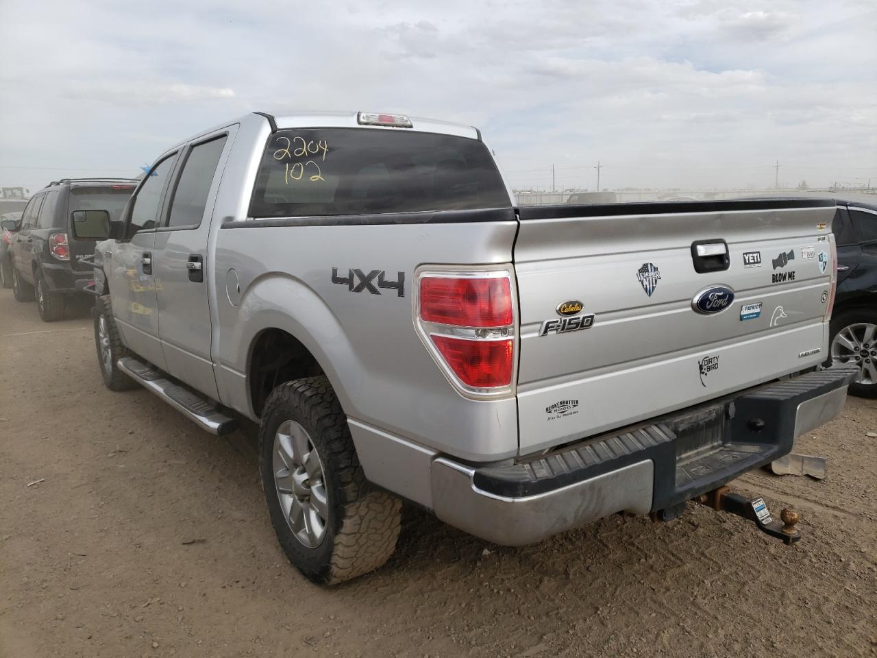 Photo 3 from auction – 2013 FORD F150 SUPER with VIN 1FTFW1EF2DFA04680