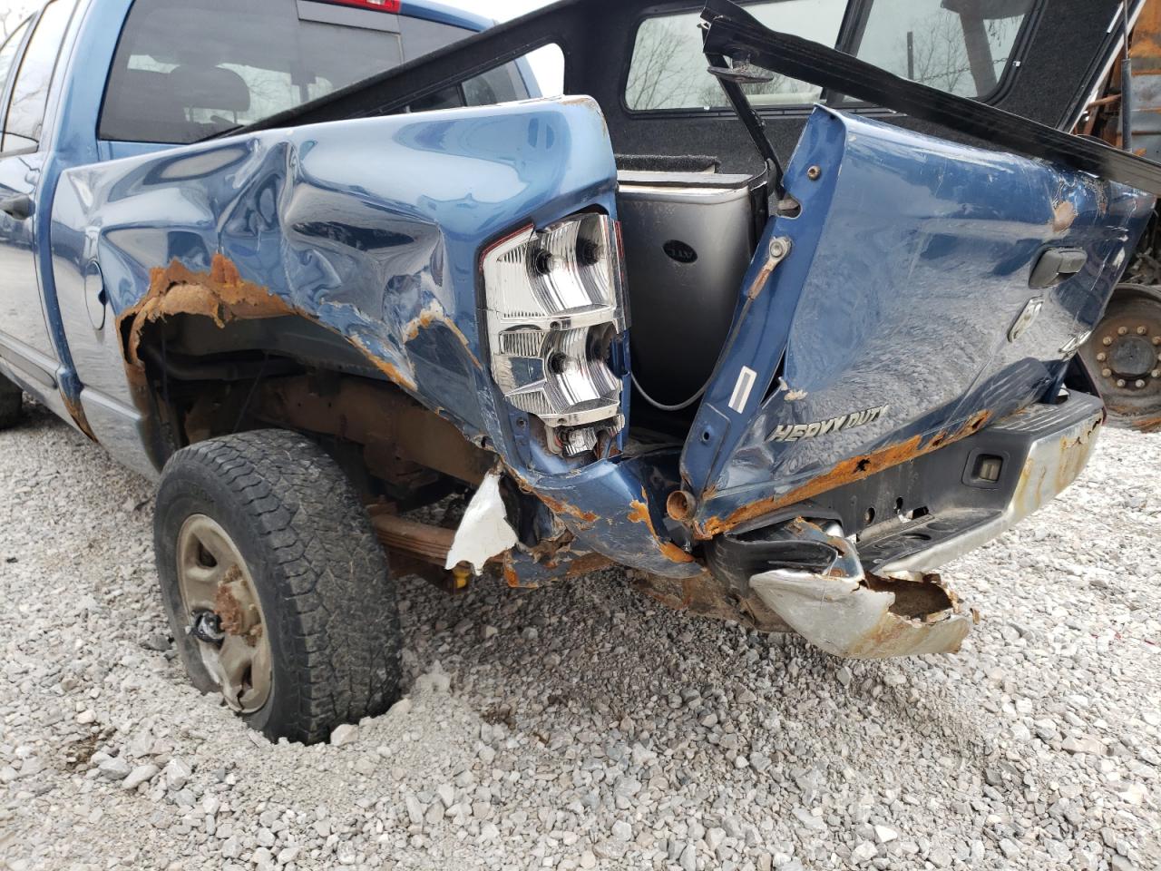 Photo 9 from auction – 2006 DODGE RAM 2500 S with VIN 1D7KS28C36J143384