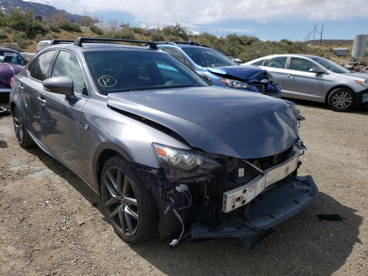 Photo 14 from auction – 2016 LEXUS IS 200T with VIN JTHBA1D29G5009587