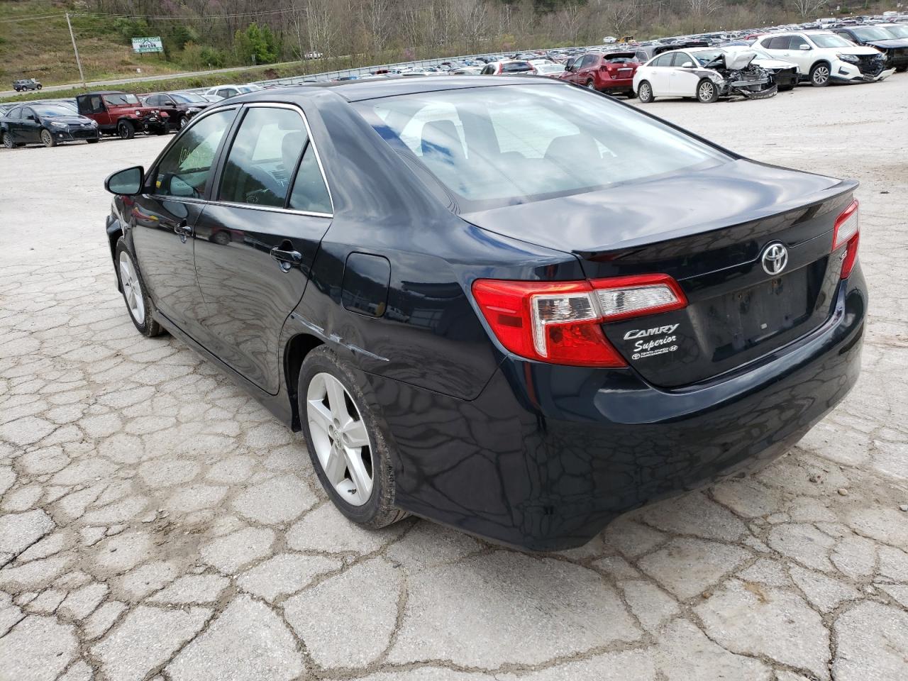 Photo 3 from auction – 2013 TOYOTA CAMRY L with VIN 4T1BF1FK0DU253710