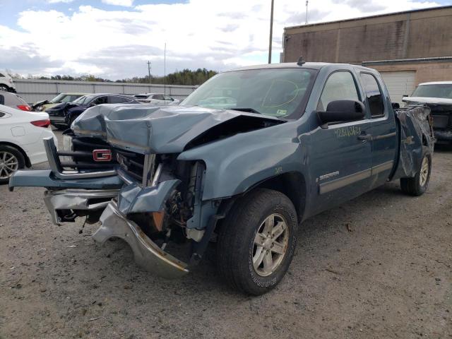 Photo 2 from auction – 2009 GMC SIERRA K15 with VIN 1GTEK29JX9E157042
