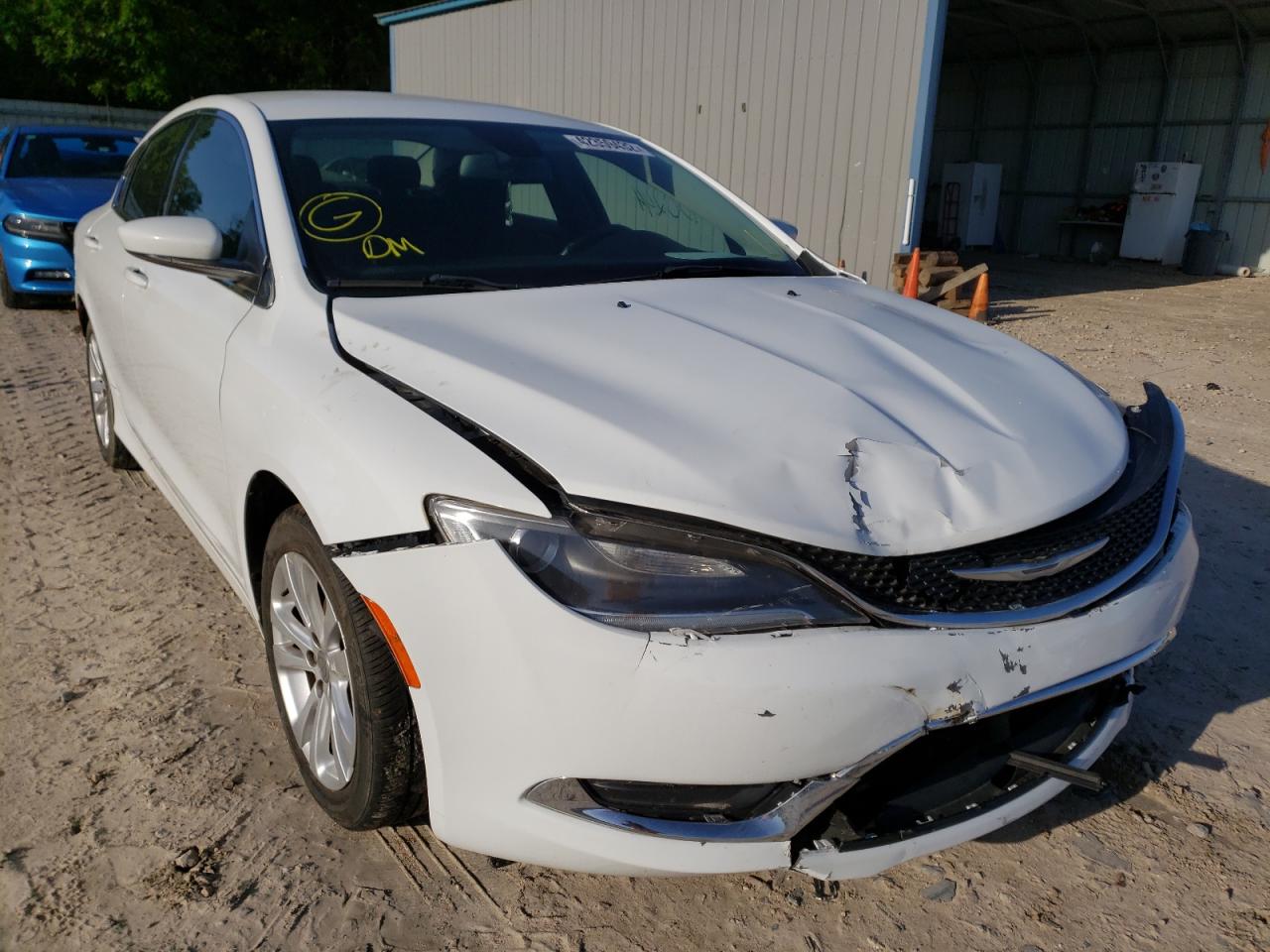 CHRYSLER 200 LIMITE 2015 with VIN 1C3CCCAB0FN659752 - Photo from auction