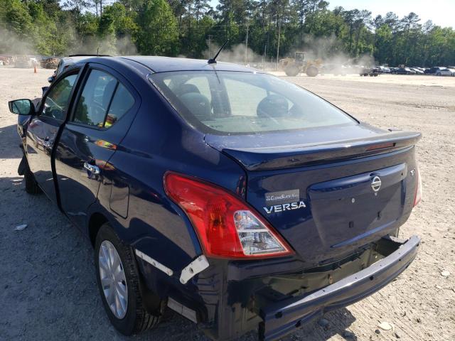 Photo 3 from auction – 2019 NISSAN VERSA S with VIN 3N1CN7AP1KL848822