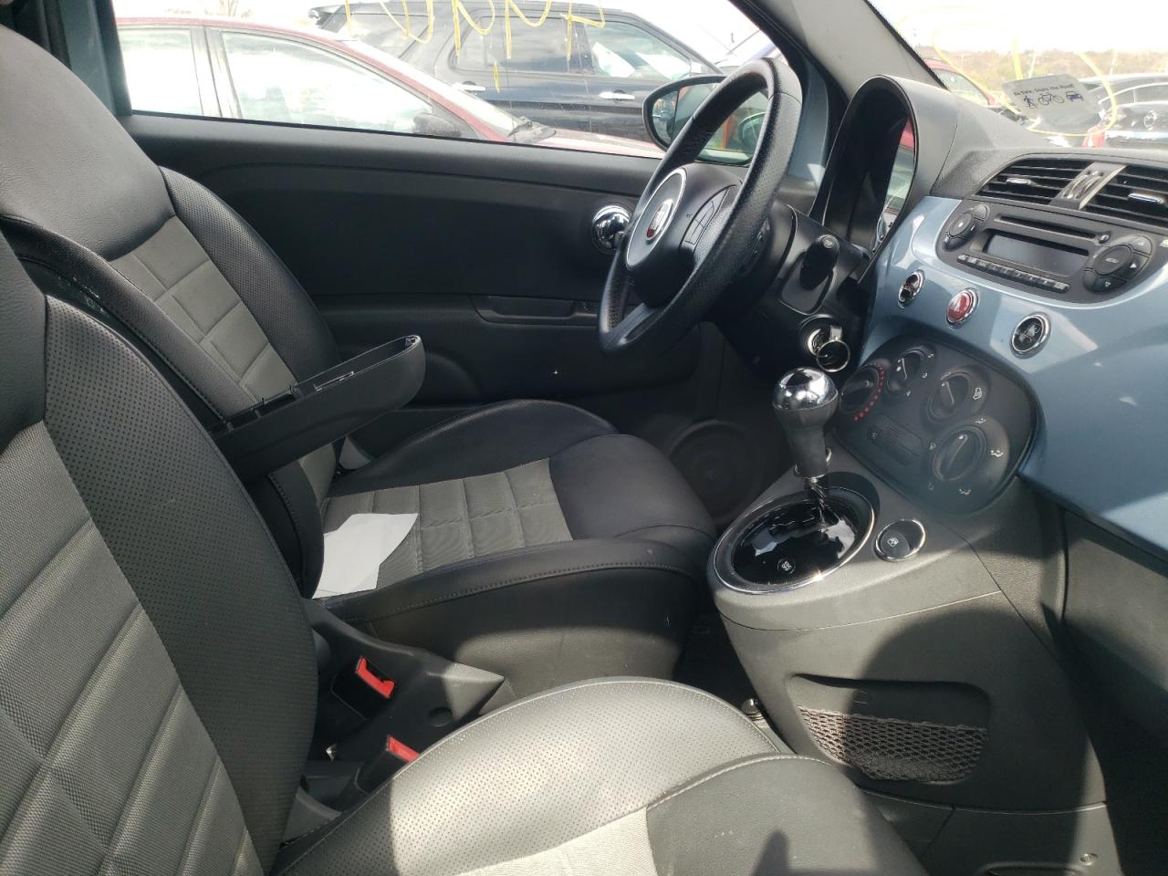 Photo 5 from auction – 2013 FIAT 500 SPORT with VIN 3C3CFFBR9DT513657